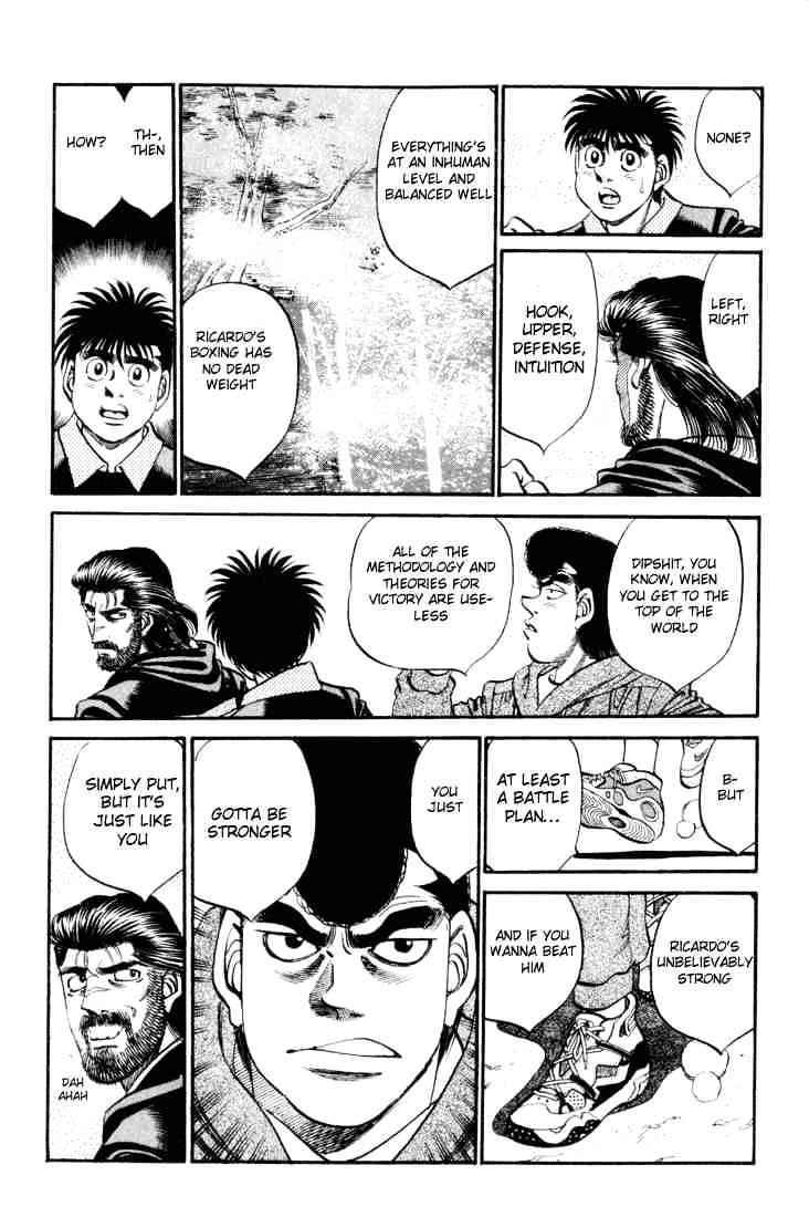 Hajime no Ippo Chapter 331.1 11